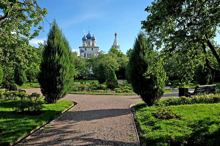 Коломенский парк фотографии