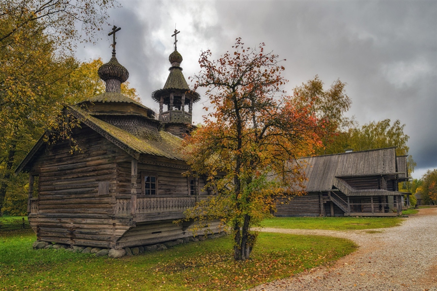 Великий Новгород деревня Витославлицы