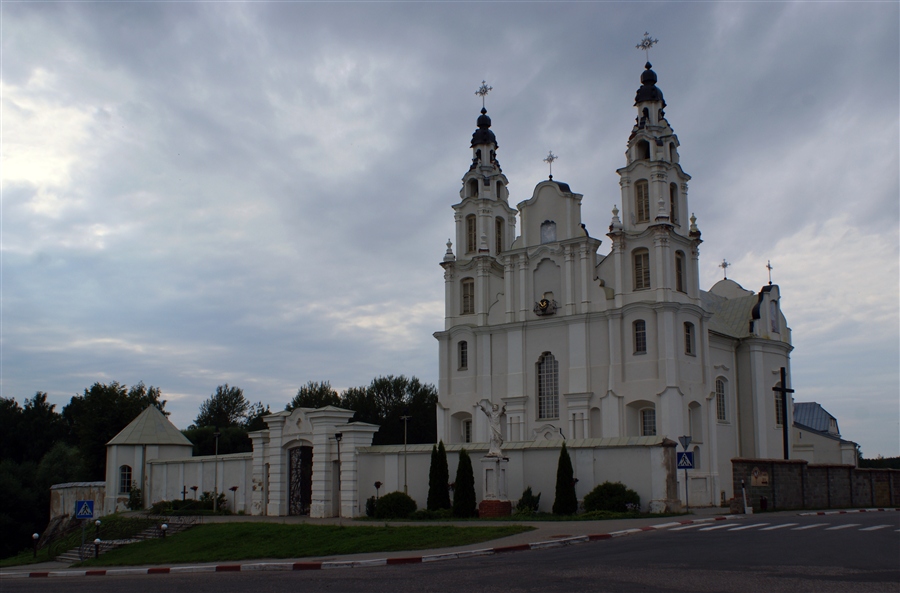 Костелы Минской области