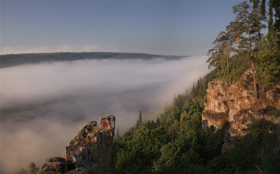 Красные скалы павловка фото