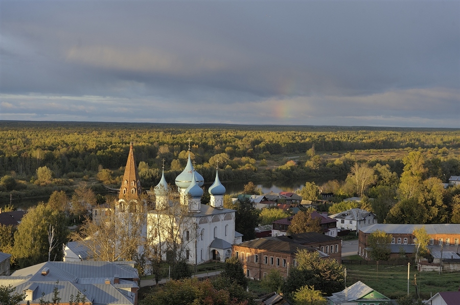 Старые фото гороховец