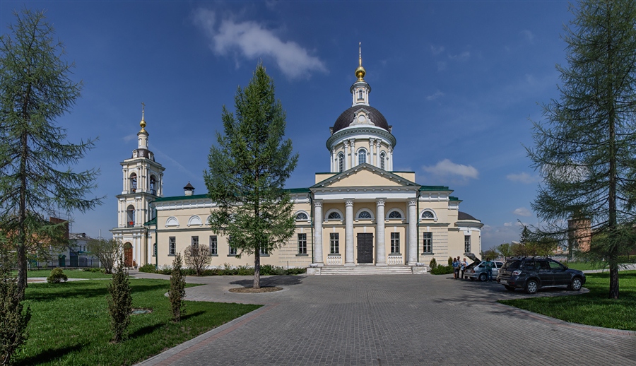 Церковь михаила архангела коломна