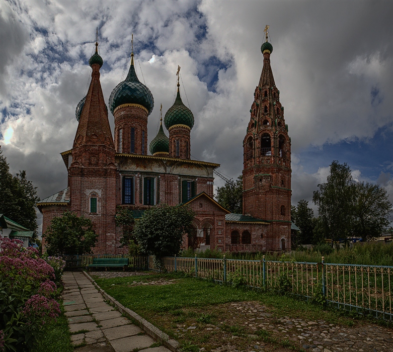 Никола рубленый город Ярославль