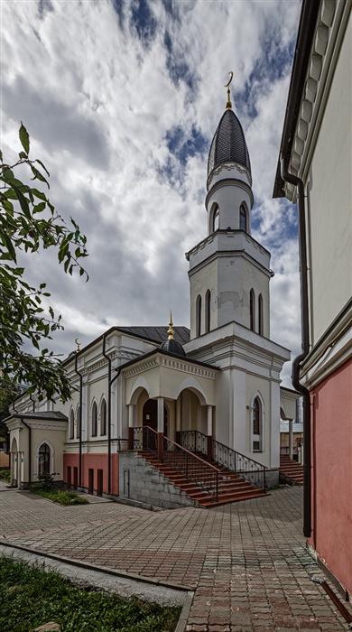 Мечеть в ярославле фото