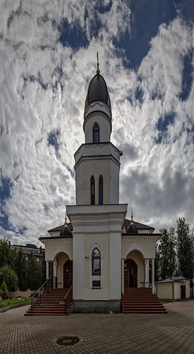 Мечеть в ярославле фото