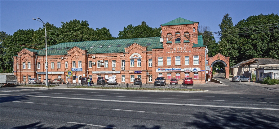 Улица большая нижегородская