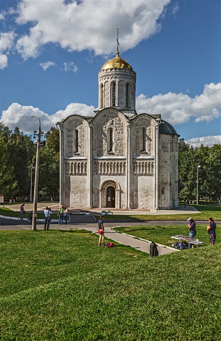Дмитриевский собор во владимире внутри фото и снаружи