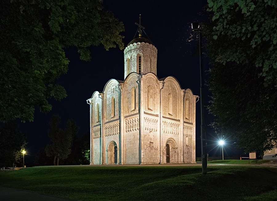 Дмитриевский собор картинки