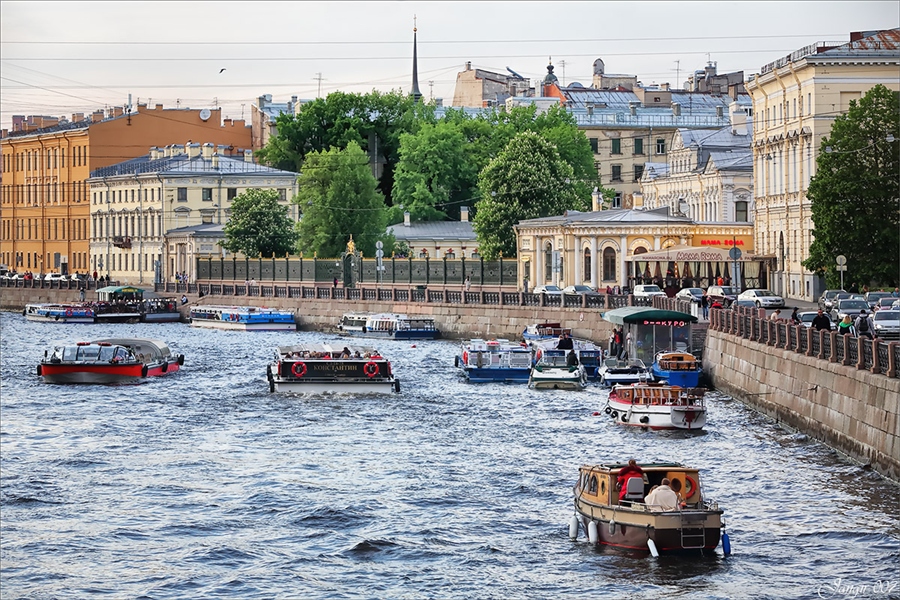 Фонтанка Петербург Фото