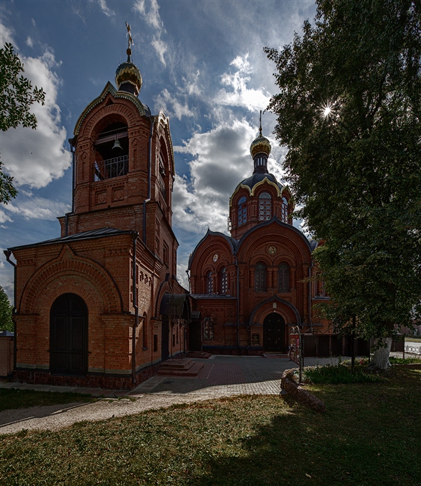 Осенний храм Архистратига Михаила