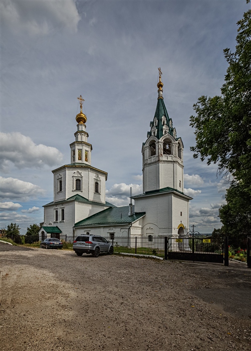 Николо Преображенский собор в Гусиновке