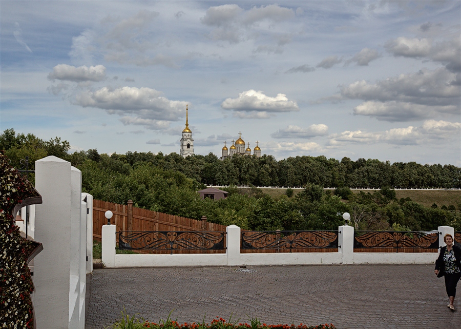 Смотровая площадка собор Ставрополь