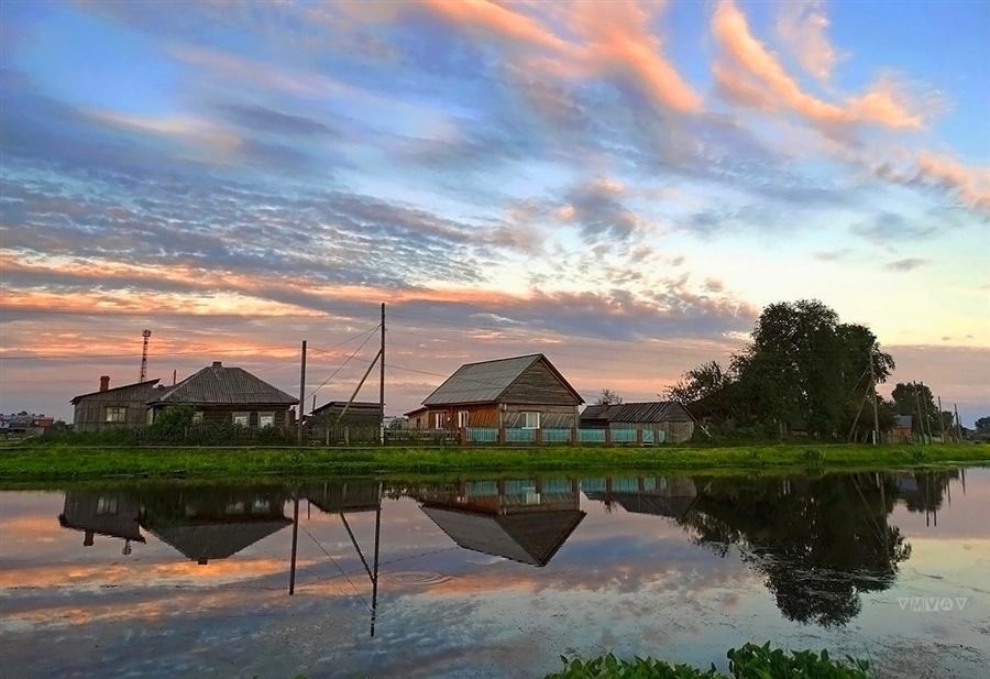 Фотографии деревни амонь