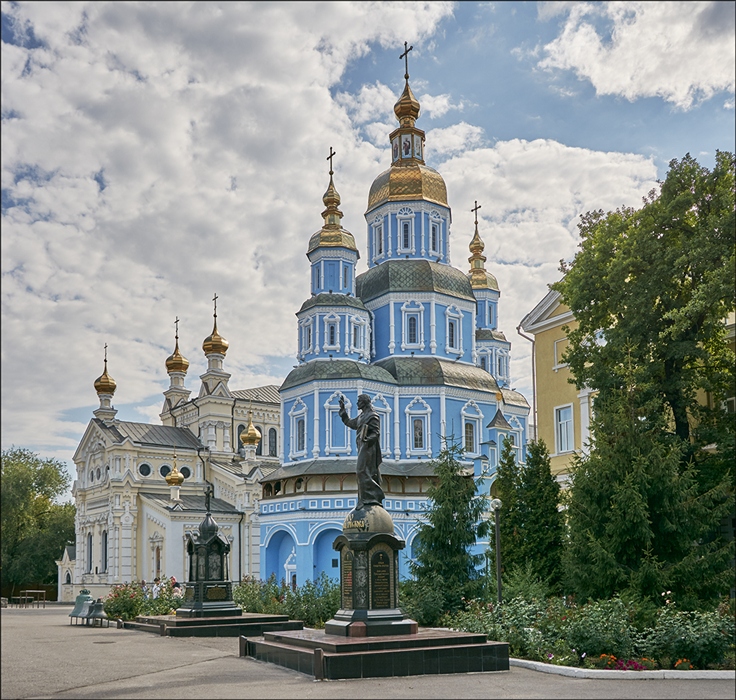 Покровский храм пустынь