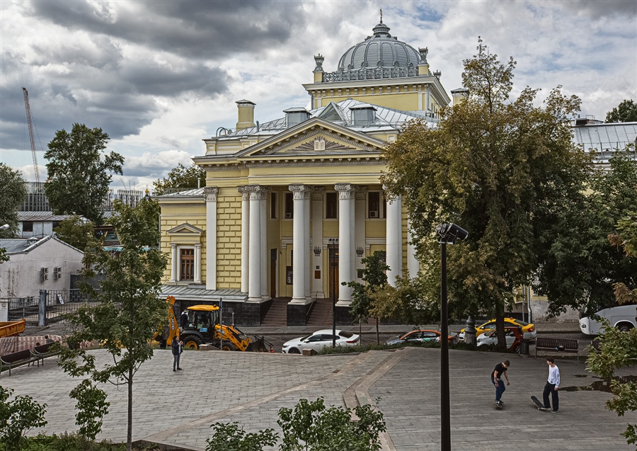 Москва хоральная синагога фото