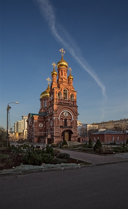 Ново Алексеевский храм в Красном селе