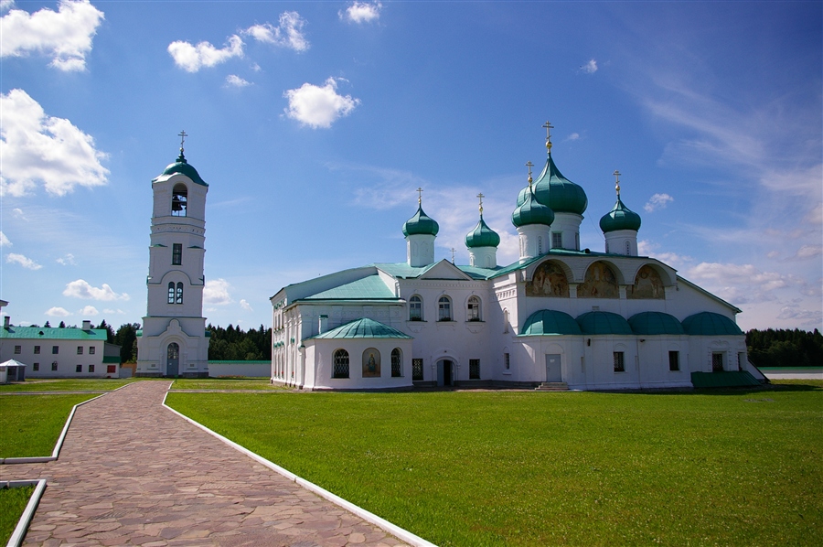 Александро свирский монастырь фото