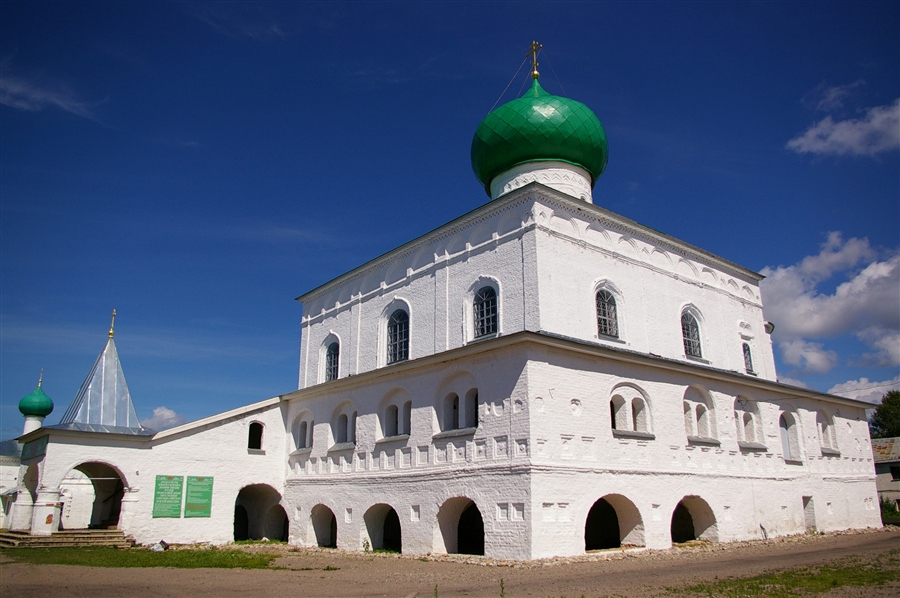 Александро свирский монастырь расписание