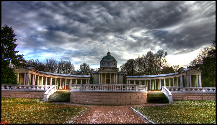 Фото парка архангельское