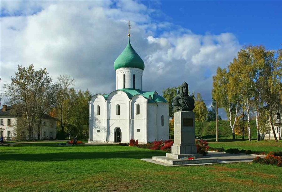 Преображенский собор переславль