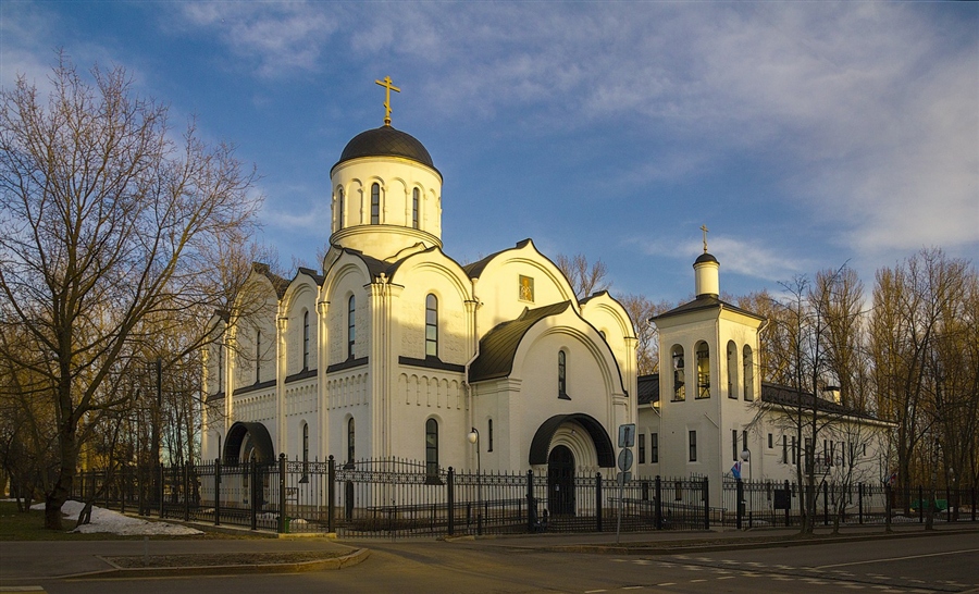 Храм в Северном Тушино