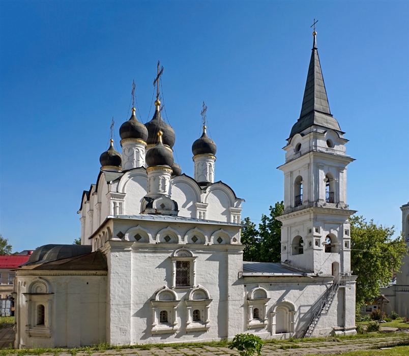 Храм Владимира в Садех