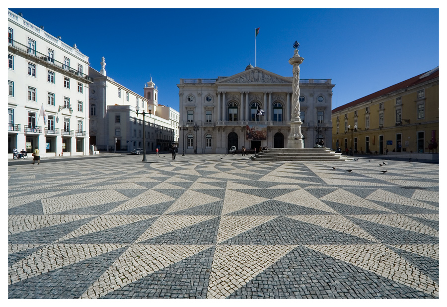 Городская пл. Мощение улиц в Лиссабоне. Городская площадь. Красивая городская площадь. Мощение площади.