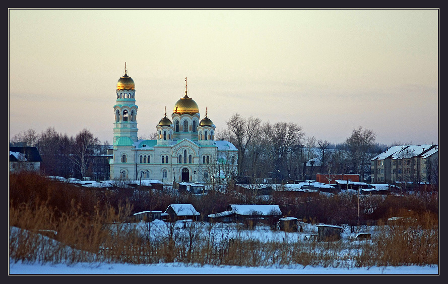 Култаево церковь