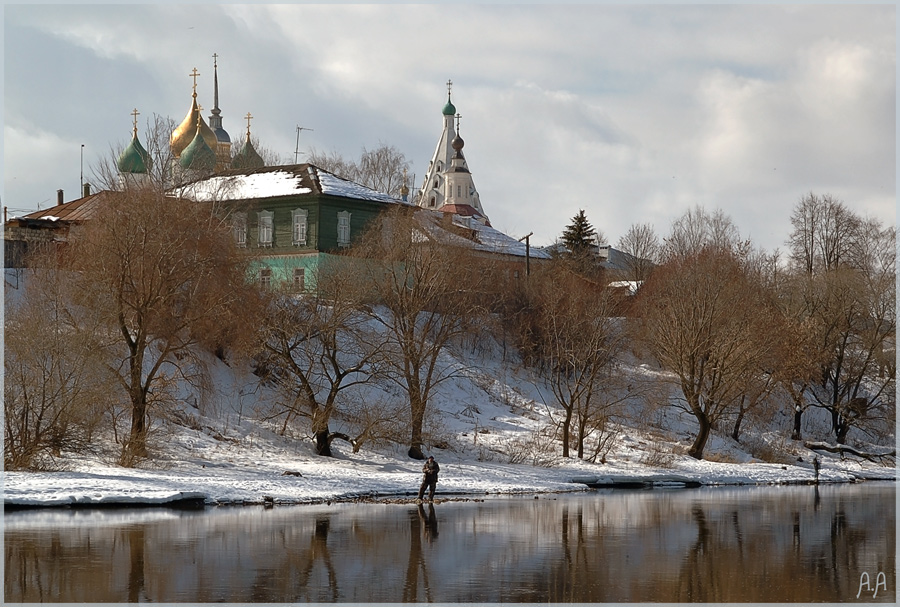 Коломна весной фото