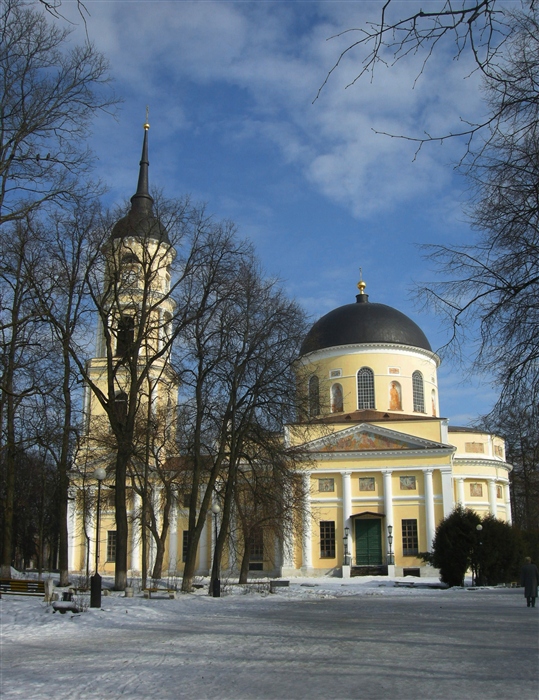 Троицкий собор в калуге фото