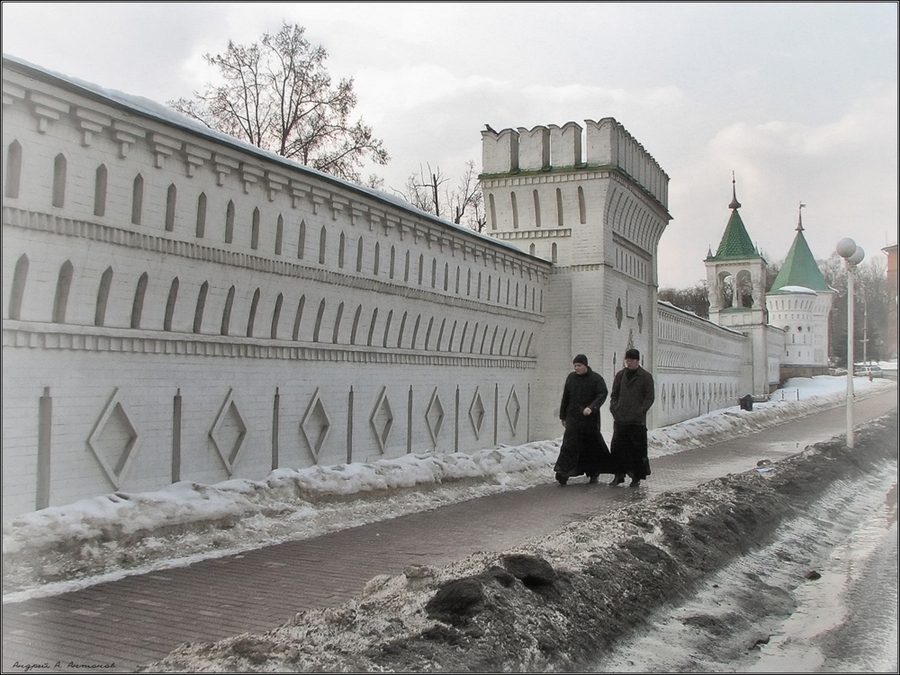 Николо Угрешский монастырь колокольня