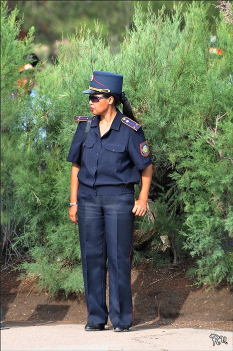 Костюм летний женский полиция фото