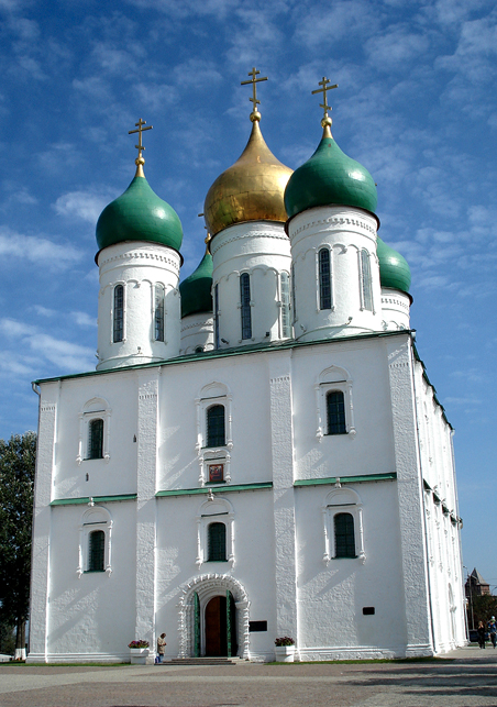 Коломенский собор в Коломне