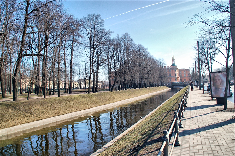 Фото весеннего спб