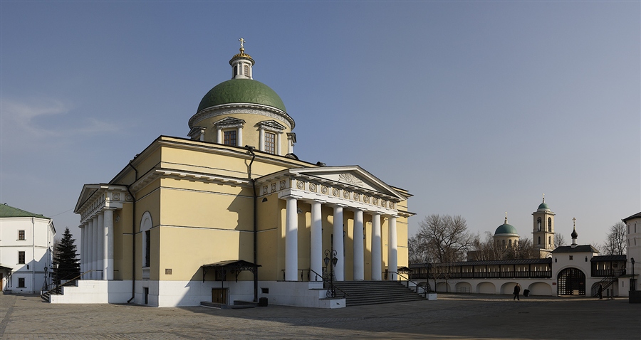 Храм Троицы Живоначальной в Даниловском монастыре