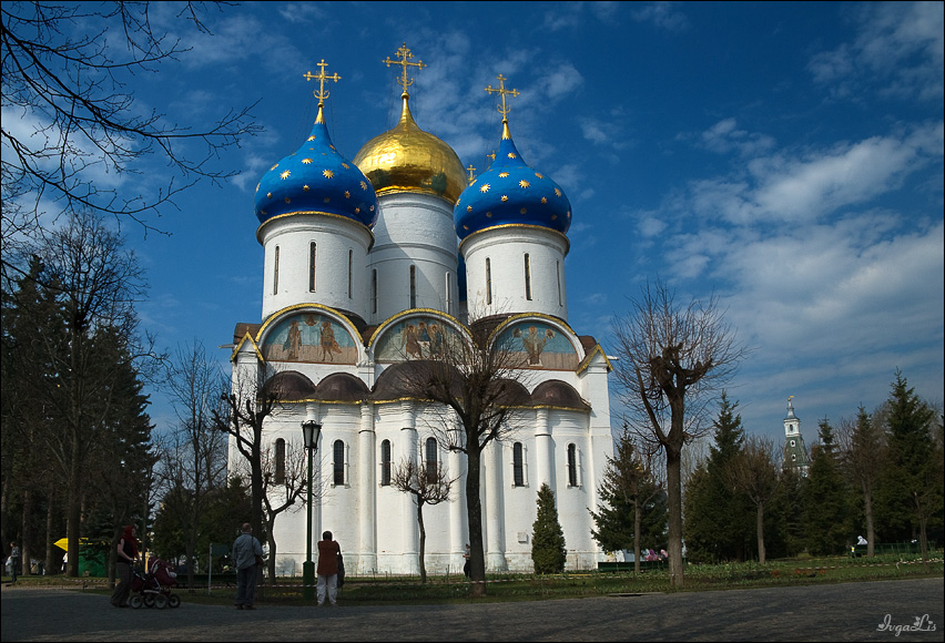 Успенский собор Троице Сергиевой Лавры ЕГЭ