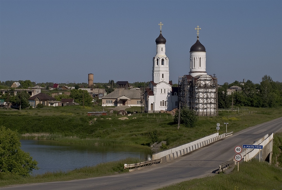 Деревня бурмистрово фото