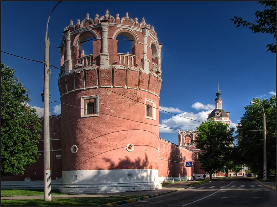 Башня собора «Михель»