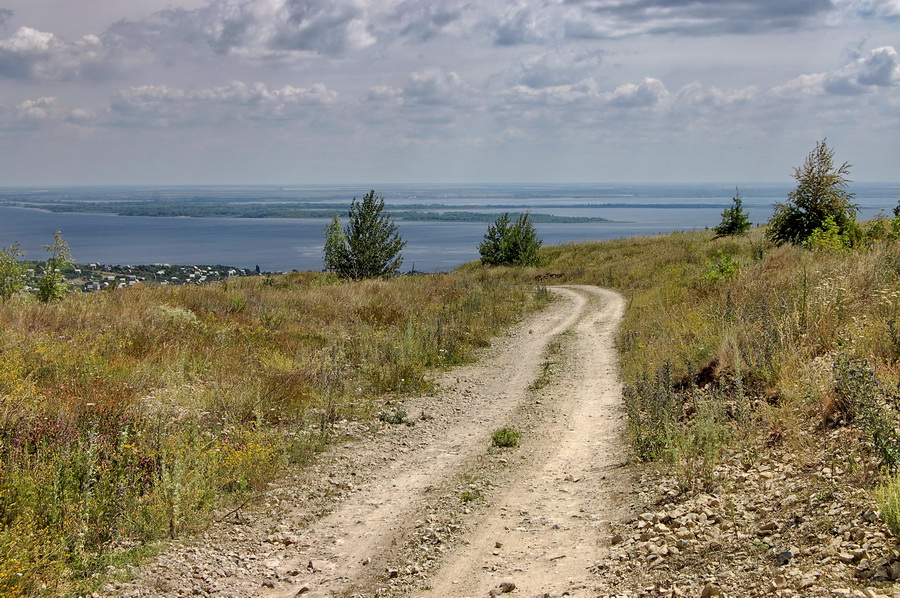 Ближайшая дорога к волге