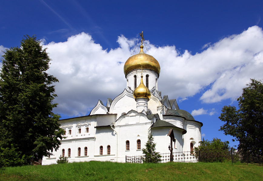 Спасо Преображенская пустынь Латвия