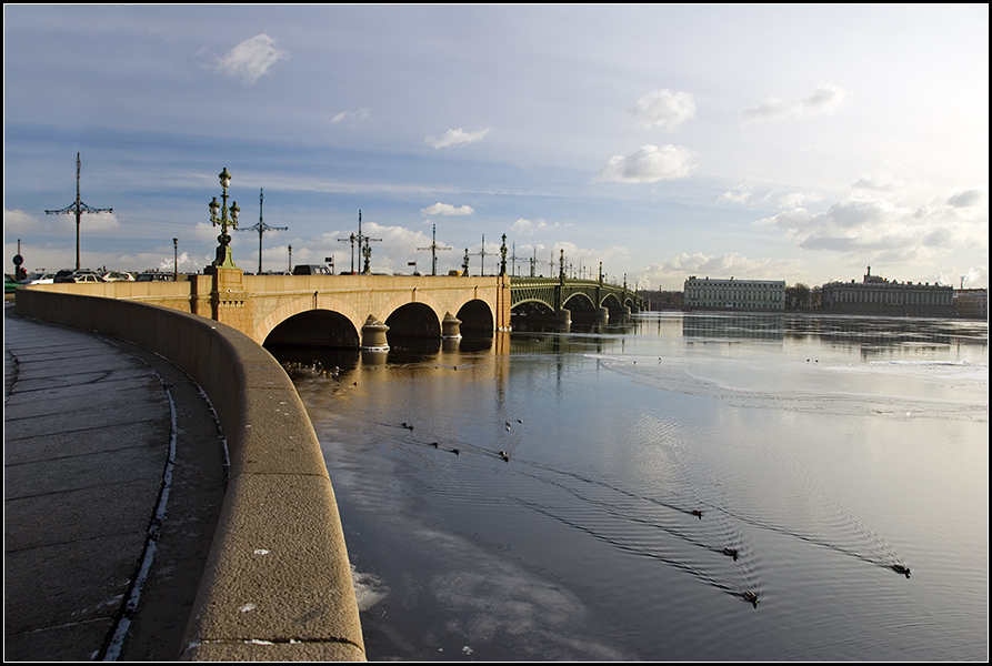 Пантелеймоновский мост в санкт петербурге фото