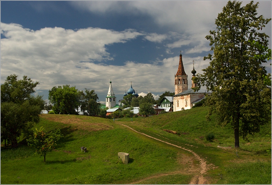 Суздаль фото города летом