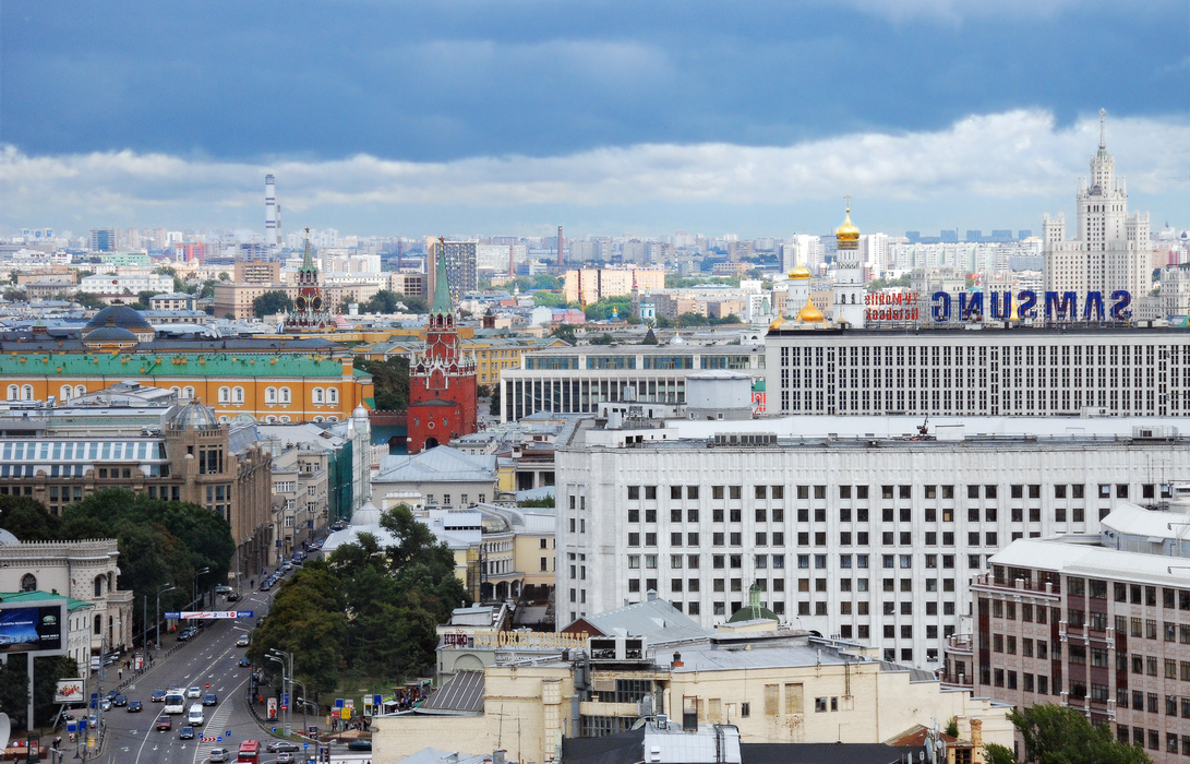 Московский узнавать. Москва 2009 год.