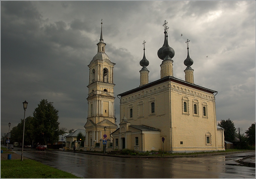 Смоленская Церковь Суздаль внутри