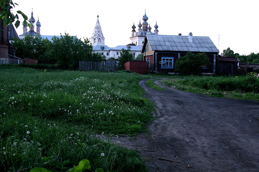 Юрьев польский река