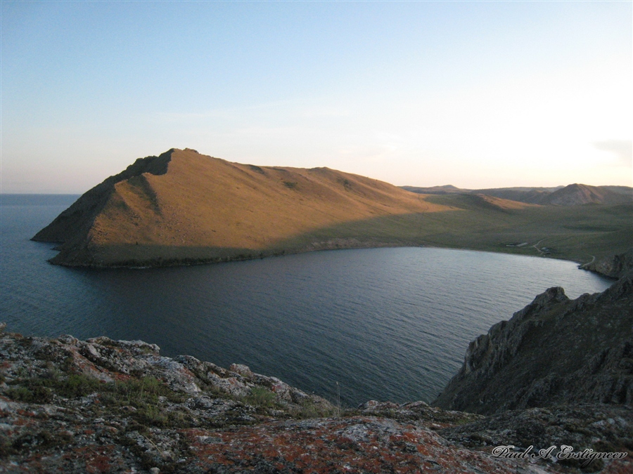 Бухта ая на байкале фото