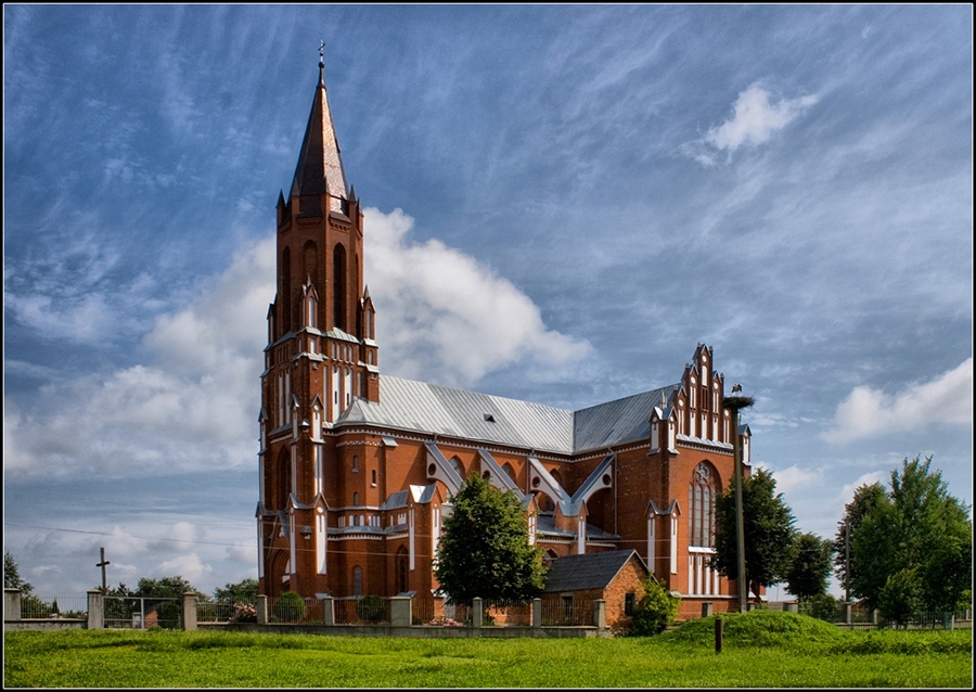 Гервяты Троицкий костел