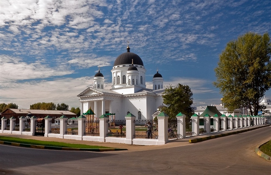 Спасский собор в новгороде