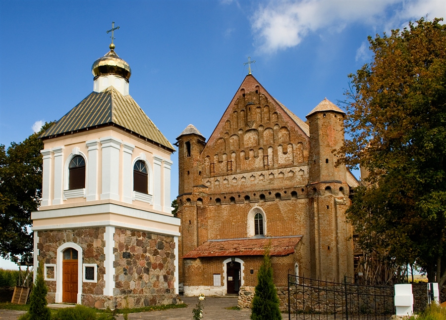 Церковь в сынковичах фото