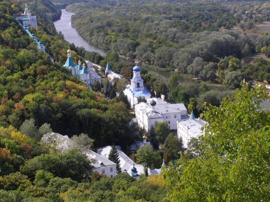 Славяногорск Донецкая область монастырь